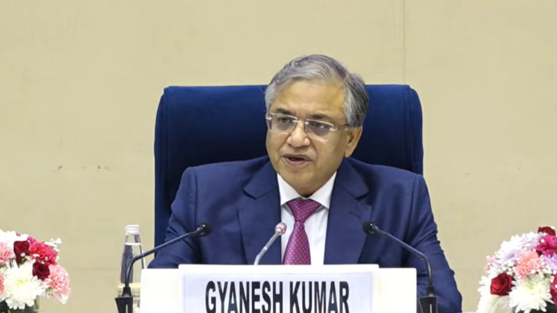 Gyanesh Kumar Chief Election Commissioner