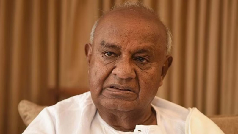 H D Deve Gowda