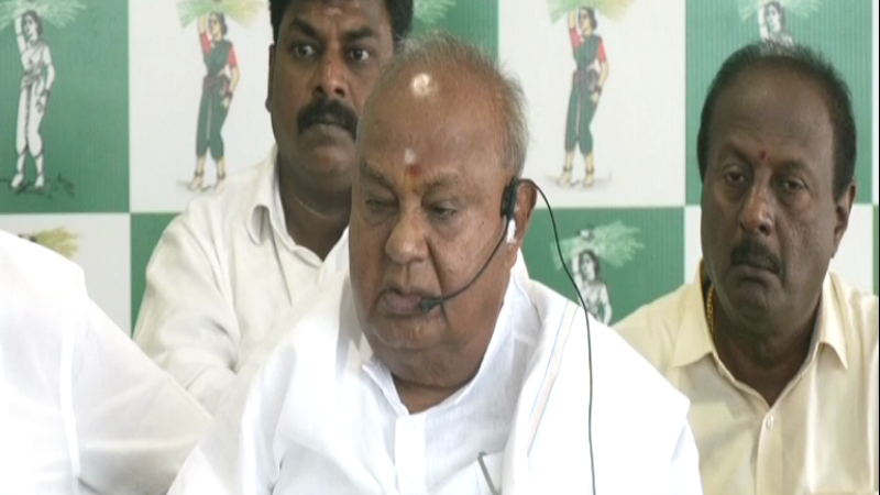 H.D Devegowda