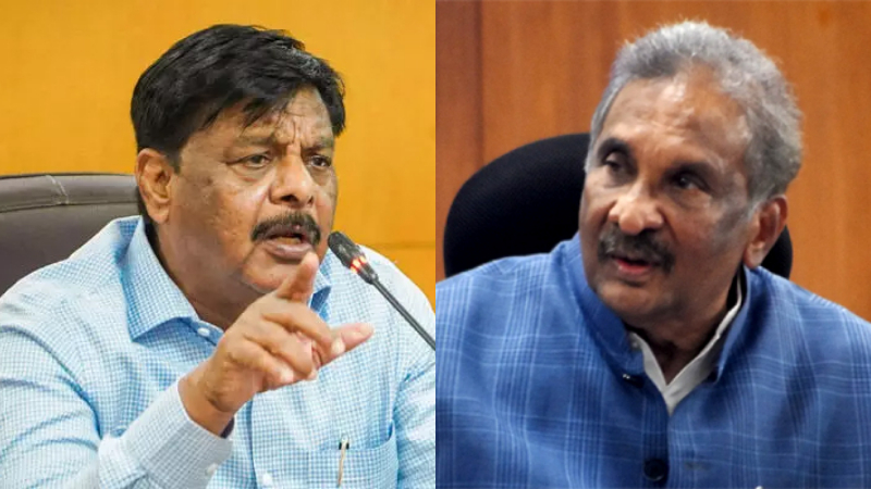 HC Mahadevappa KJ George