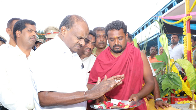 HD Kumaraswamy