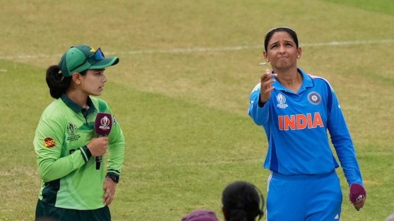 Harmanpreet Kaur India Pakistan Toss