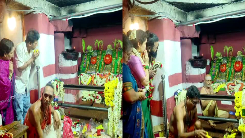 Hasanamba Temple Shivarajkumar Rishab Shetty