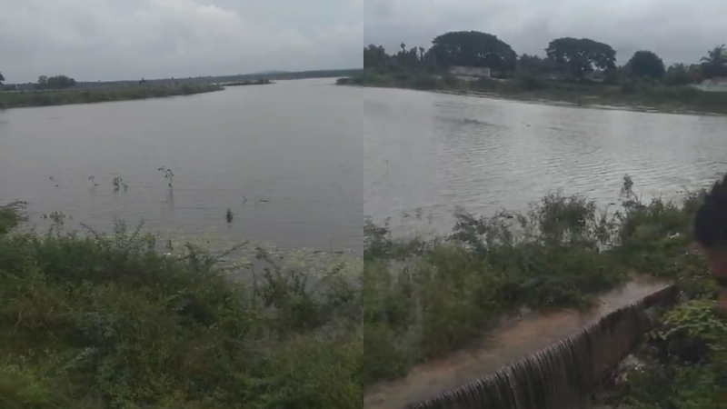 Hassan Rain Kanakatte Lake
