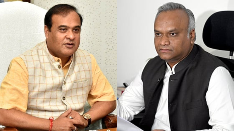 Himanta Biswa Sarma Priyank Kharge