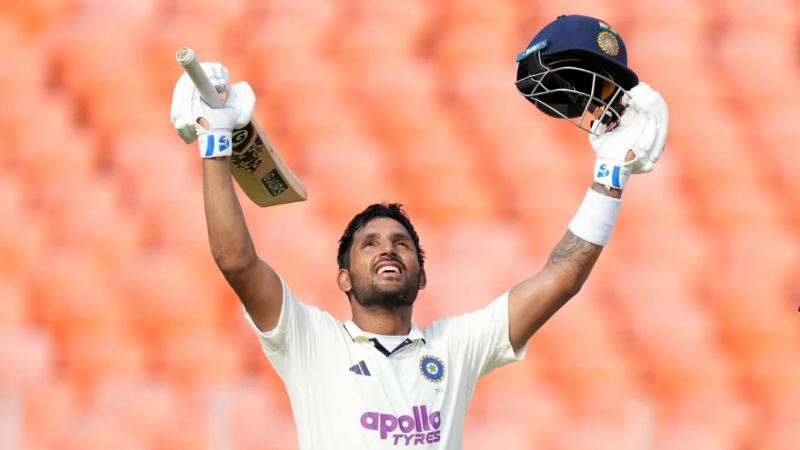 IND vs WI Highlights 1st Test Match Day 2 India 448 5 at stumps on Day 2 lead WI by 286 runs 1