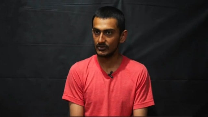 Indian Origin Soldier In Russian Military Surrenders To Ukrain Forces 1