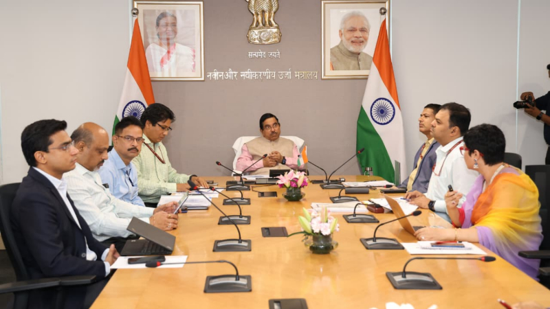 International Solar Alliance Pralhad Joshi