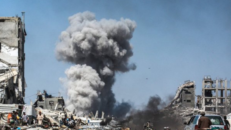 Israel Attack on gaza