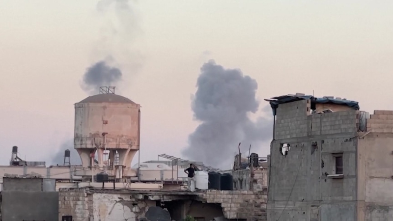 Israel launches attack on Gaza after accusing Hamas of violating ceasefire 30 Killed