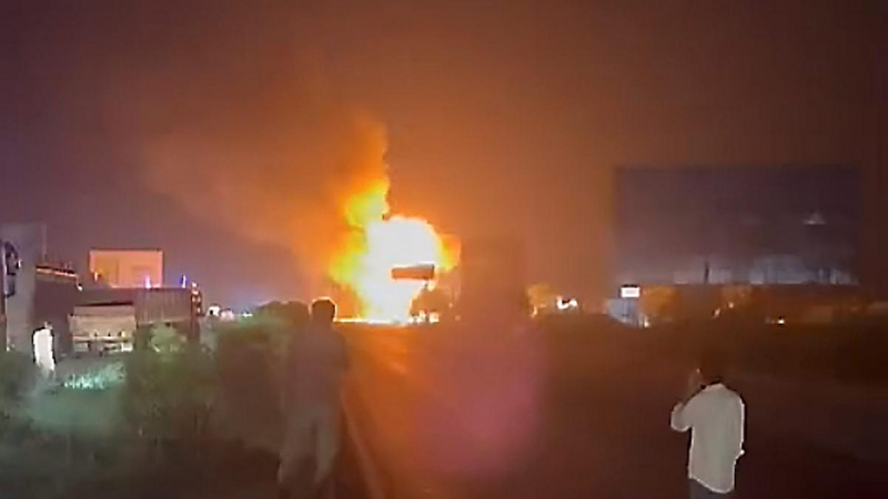 Jaipur Cylinder Truck Blast 1