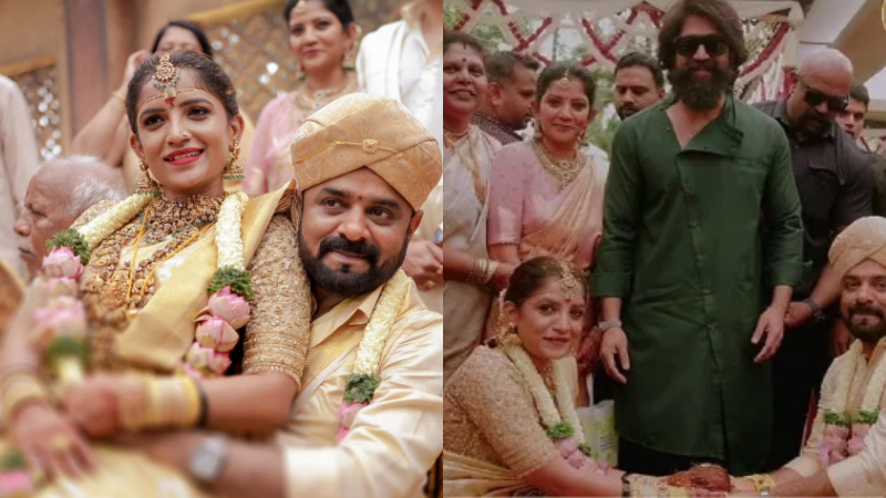 KGF Cinematographer Wedding Yash