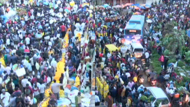 KR Market Traffic Jam