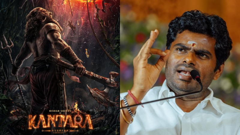 Kantara Chapter 1 Annamalai