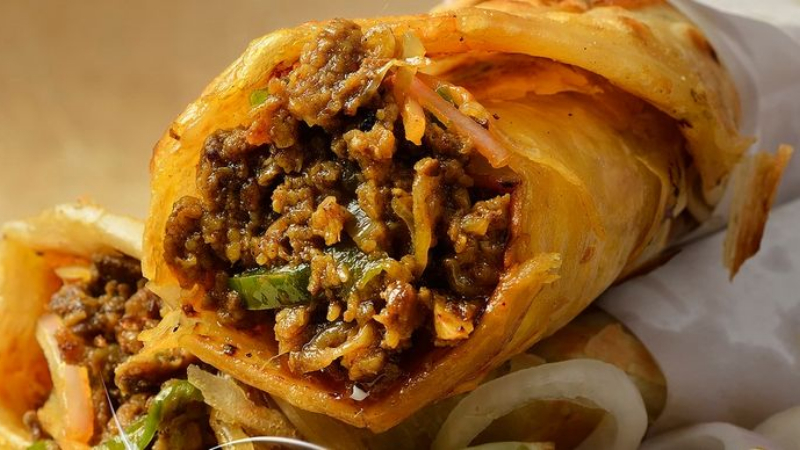 Keema Roll 1