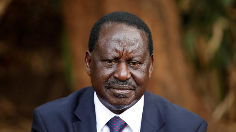 Kenya Former PM Raila Odinga Passes Away