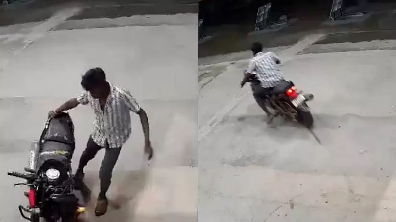 Kurnool Tragedy biker