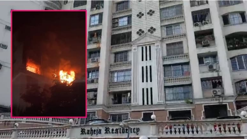 Maharashtra Navi Mumbai Building Fire