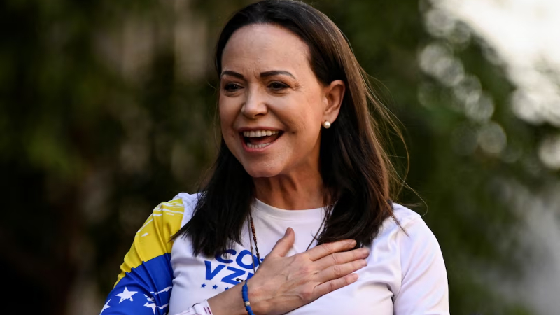 Maria Corina Machado nobel peace prize