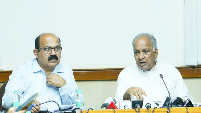 ಕ್ವಾಂಟಮ್ ಸಿಟಿ ಅಭಿವೃದ್ಧಿ, ಸಹಭಾಗಿತ್ವಕ್ಕೆ ಸ್ವಿಟ್ಜರ್ಲೆಂಡ್ ಕಂಪನಿ, ಸಂಶೋಧನಾ ಸಂಸ್ಥೆಗಳ ಒಲವು: ಸಚಿವ ಬೋಸರಾಜು 6 NS Boseraju 1