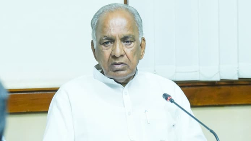 ನಾಯಕತ್ವ ಬದಲಾವಣೆ, ಸಂಪುಟ ಪುನಾರಚನೆ ಬಗ್ಗೆ ಮಾತಾಡದೇ ಬಾಯಿಮುಚ್ಚಿಕೊಂಡು ಇರ್ಬೇಕು: ಬೋಸರಾಜು 8 NS Boseraju 2