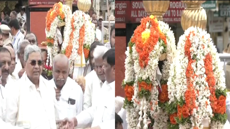 Nandi Dhwaja Pooje 1