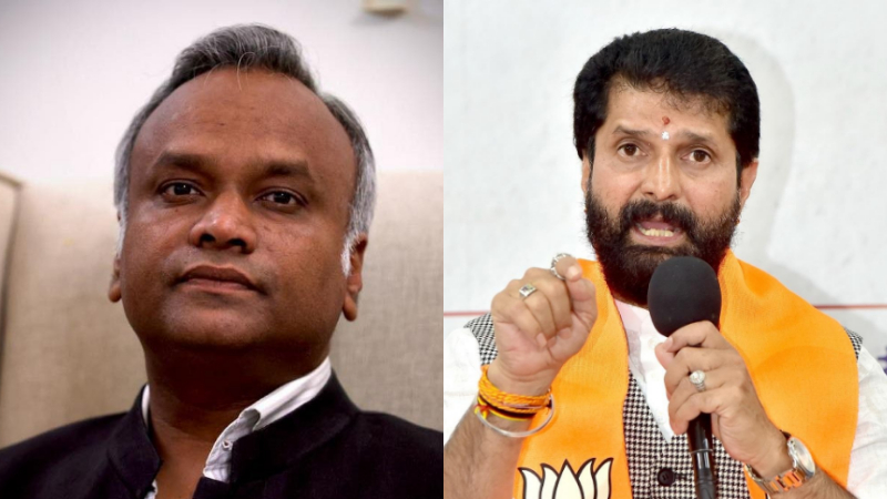 Priyank Kharge CT Ravi