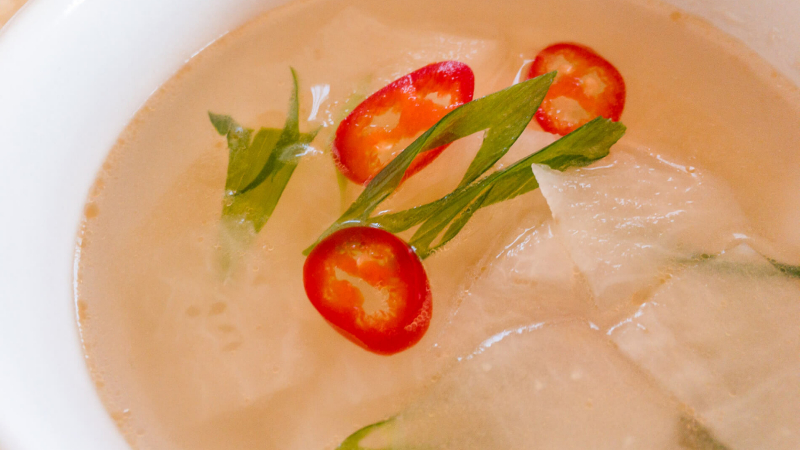 Radish Soup