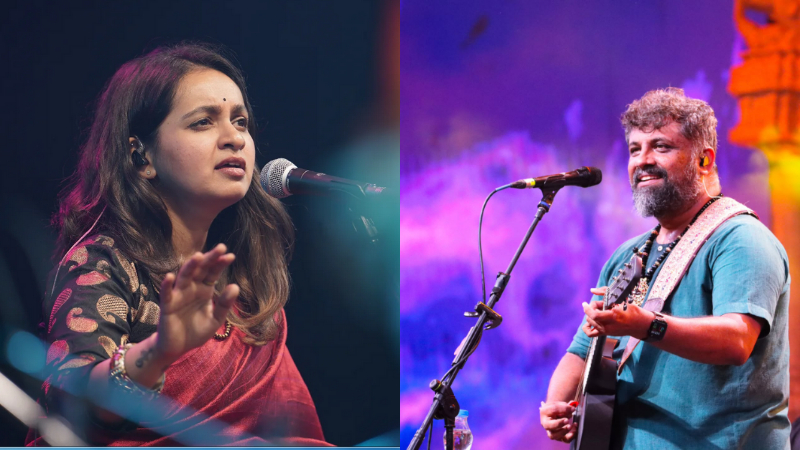 Raghu Dixit Varijashree Venugopal