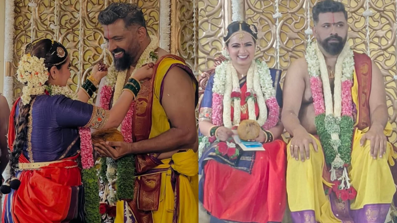 Raghu Dixit marries Varijashree Venugopal