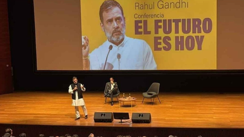 Rahul Gandhi Colombia