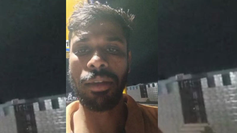 Ramanagar Man Dies By Suicide Blames wife In Video