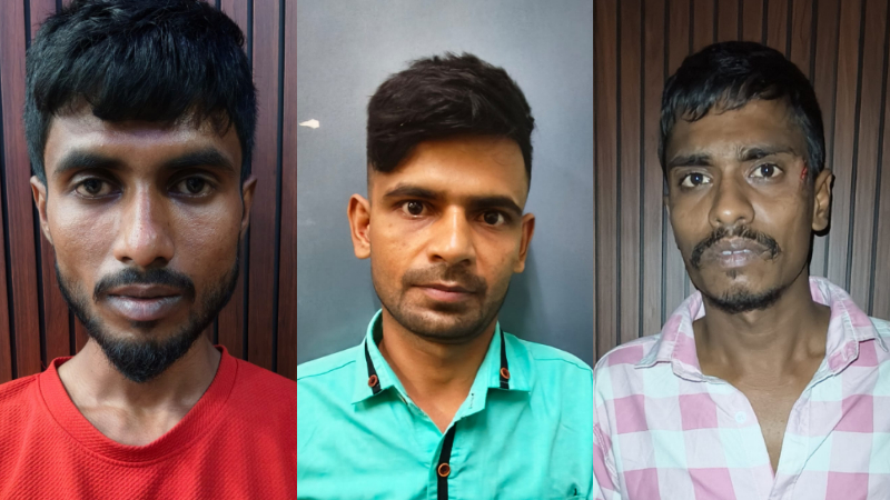 Ramanagara Tamil Nadu PSI Theft Arrest