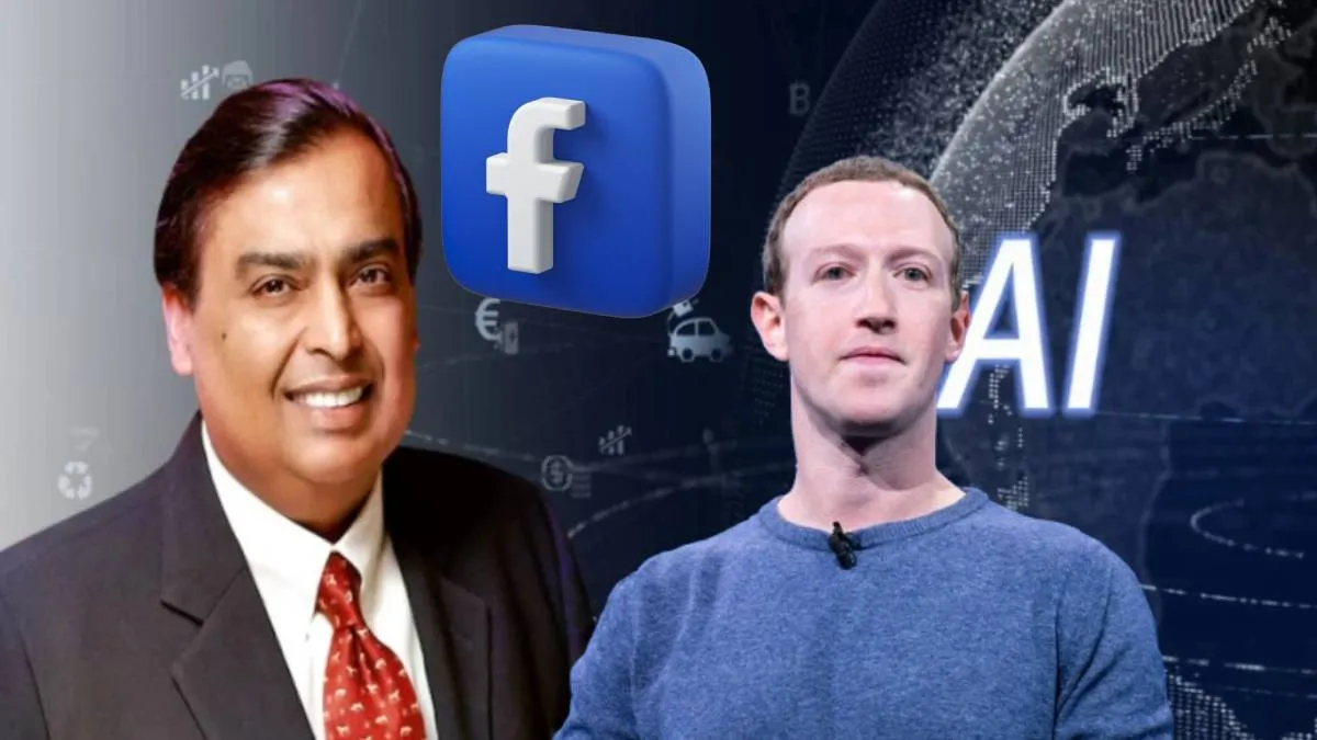 Relaince Facebook AI Venture 1761377894667