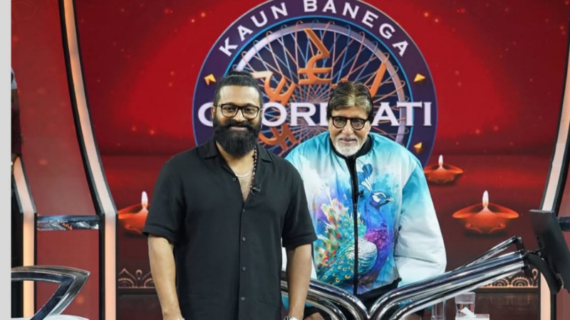 Rishab Shetty Hindi KBC