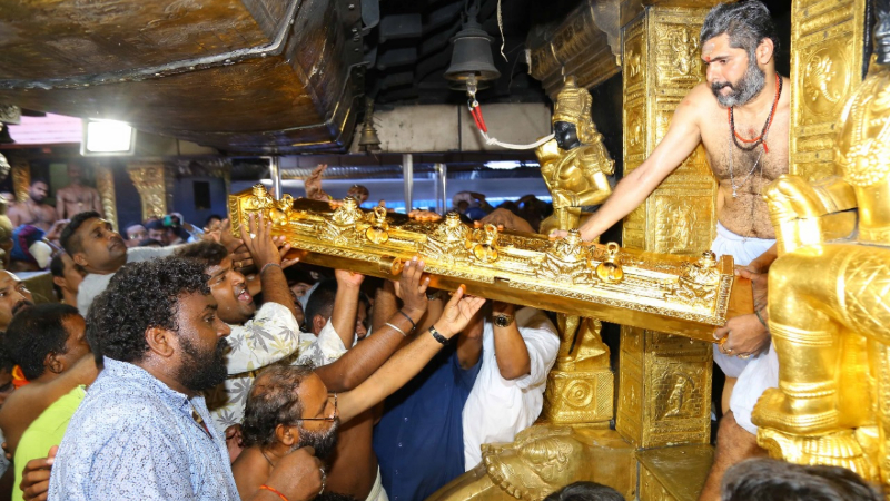 Sabarimala Gold Theft Case 1