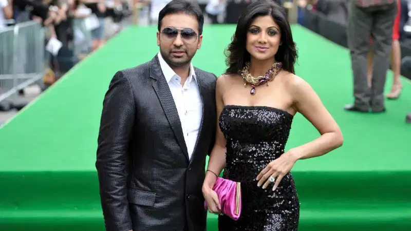 Shilpa Shetty and Raj Kundra 1