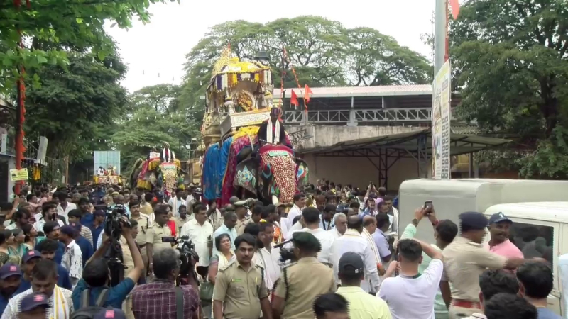 Shivamogga Dasara Jamboo Savari