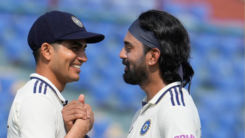 Shubman Gill KL Rahul 2