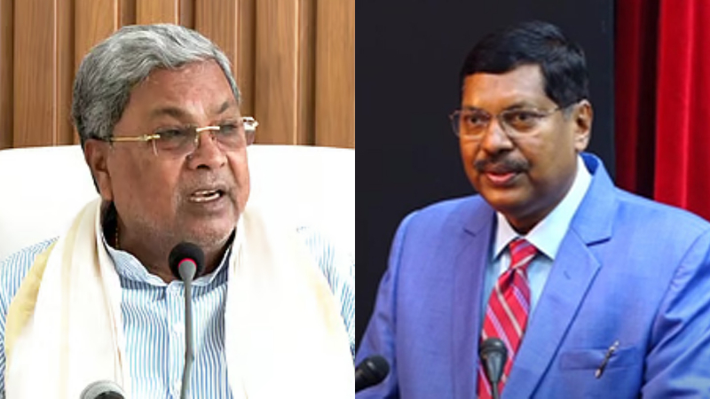 Siddaramaiah CJI BR Gavai