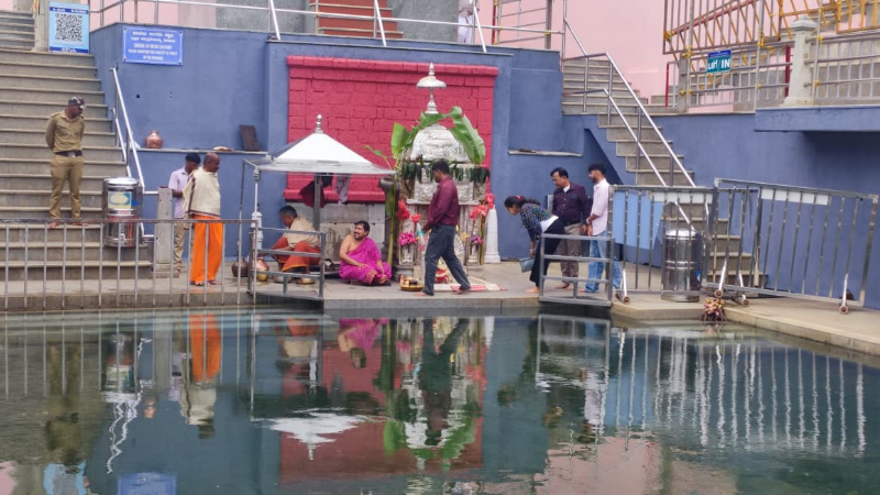 Talakaveri theerthodbhava on october 17