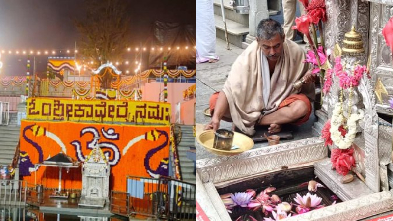 ಲೋಕಕಲ್ಯಾಣಕ್ಕಾಗಿ ಧರೆಗಿಳಿದ ಕಾವೇರಿ ಮಾತೆ! - ತಲಕಾವೇರಿಯ ತೀರ್ಥೋದ್ಭವದ ಹಿಂದಿದೆ ಪೌರಾಣಿಕ ಕಥೆ! 14 Talakaveri