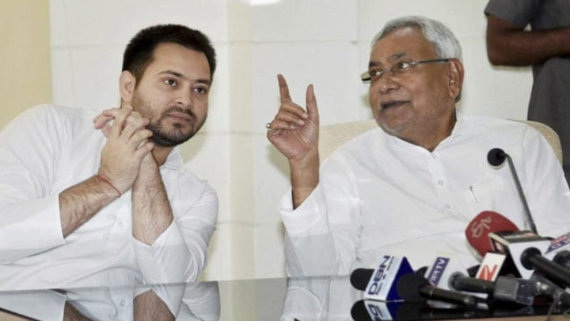 Tejashwi Yadav Nitishkumar
