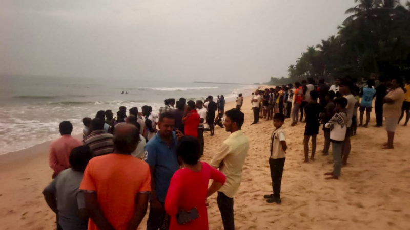 Udupi Hosahithlu Beach 3 Students dead