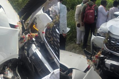 Vijayapur MLA Car Accident