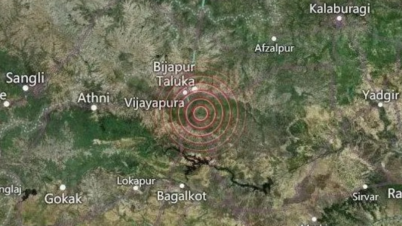Vijayapura Earthquake
