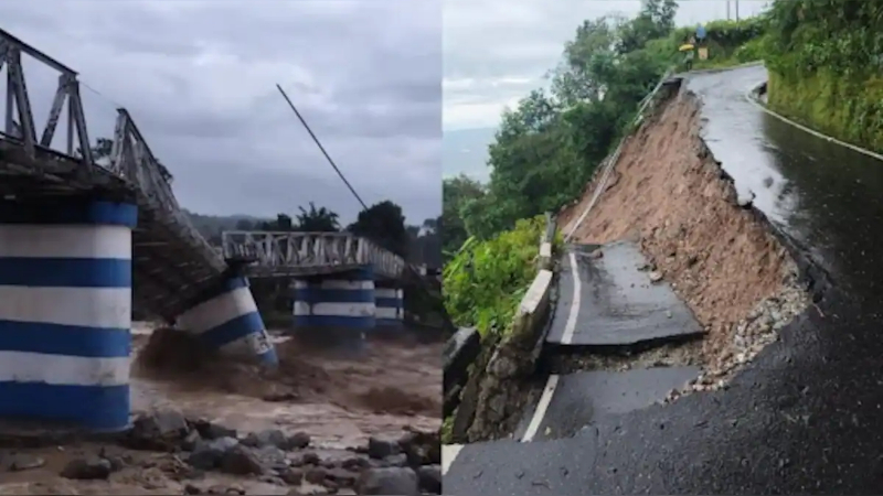 West Bengal and Sikkim Road Cut