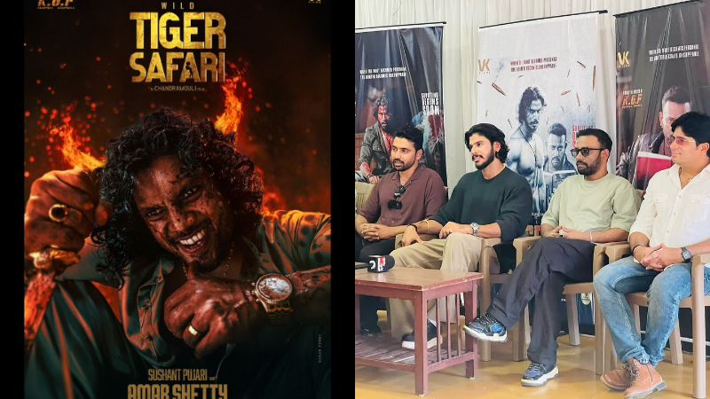 Wild Tiger Safari Movie 1