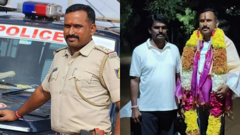 Yadagiri PSI Suspend