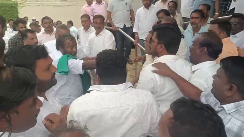 dcc bank election high drama belagavi